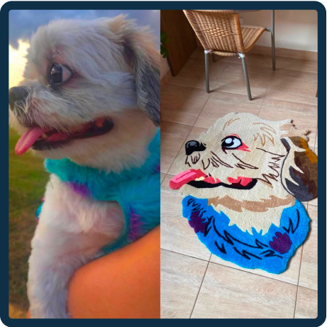 Tapete Shih Tzu